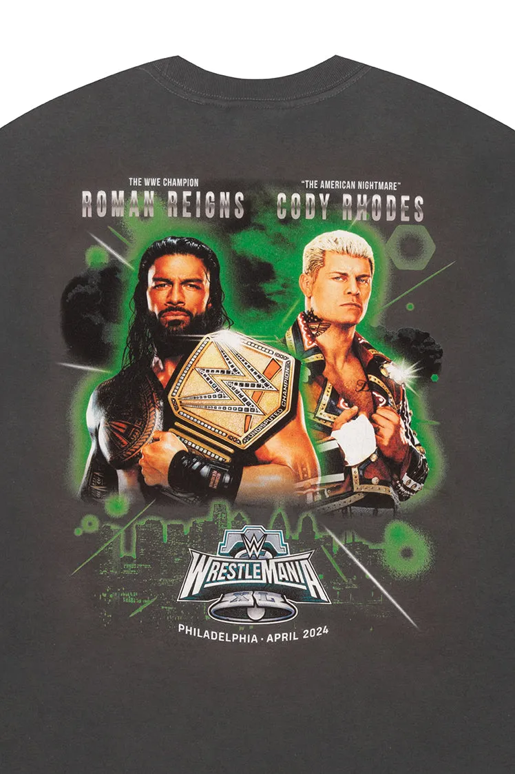 Roman VS Cody T-Shirt sold by The Hundreds product image thumbnail 4