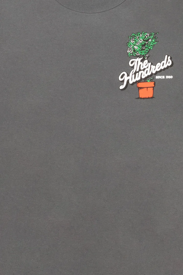 Rooted Slant T-Shirt sold by The Hundreds product image thumbnail 3