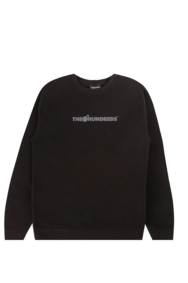 Bar Logo Crewneck sold by The Hundreds product image thumbnail 3