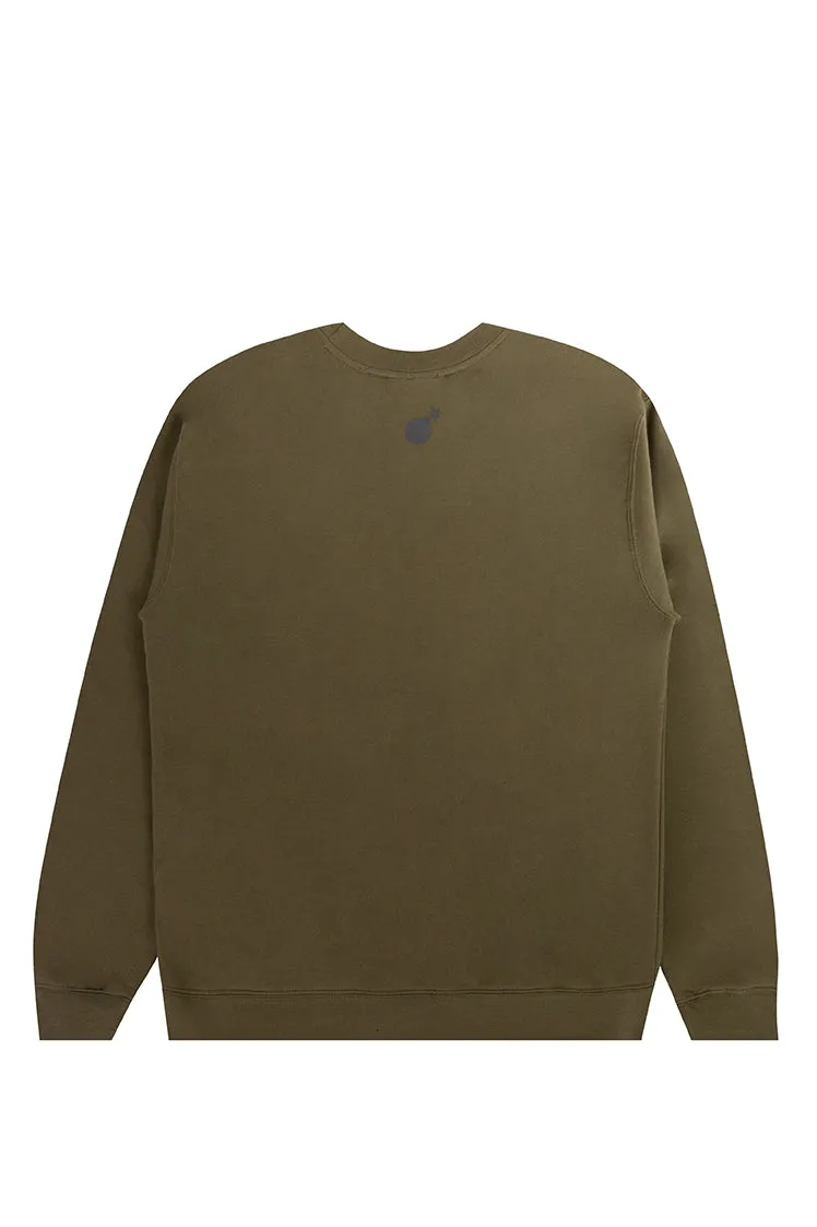 Bar Logo Crewneck sold by The Hundreds product image thumbnail 2