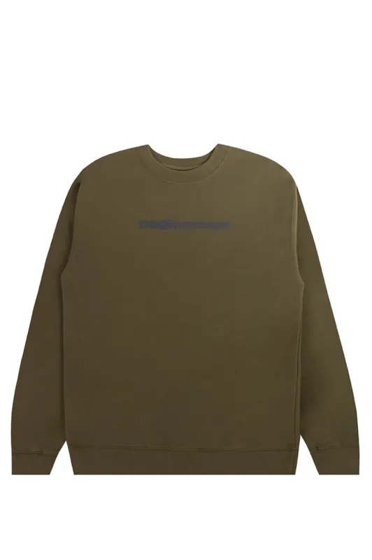 Bar Logo Crewneck sold by The Hundreds