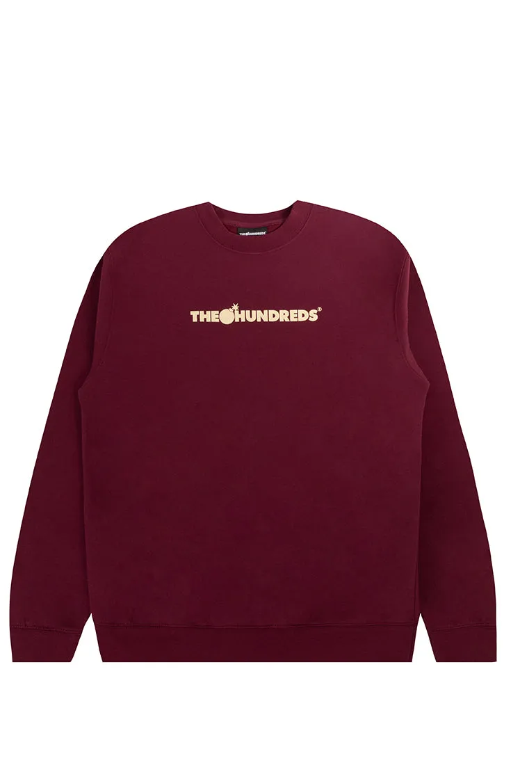 Bar Logo Crewneck sold by The Hundreds product image thumbnail 5