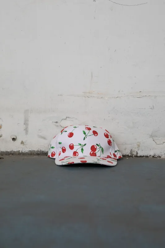 Cherry Snapback sold by The Hundreds