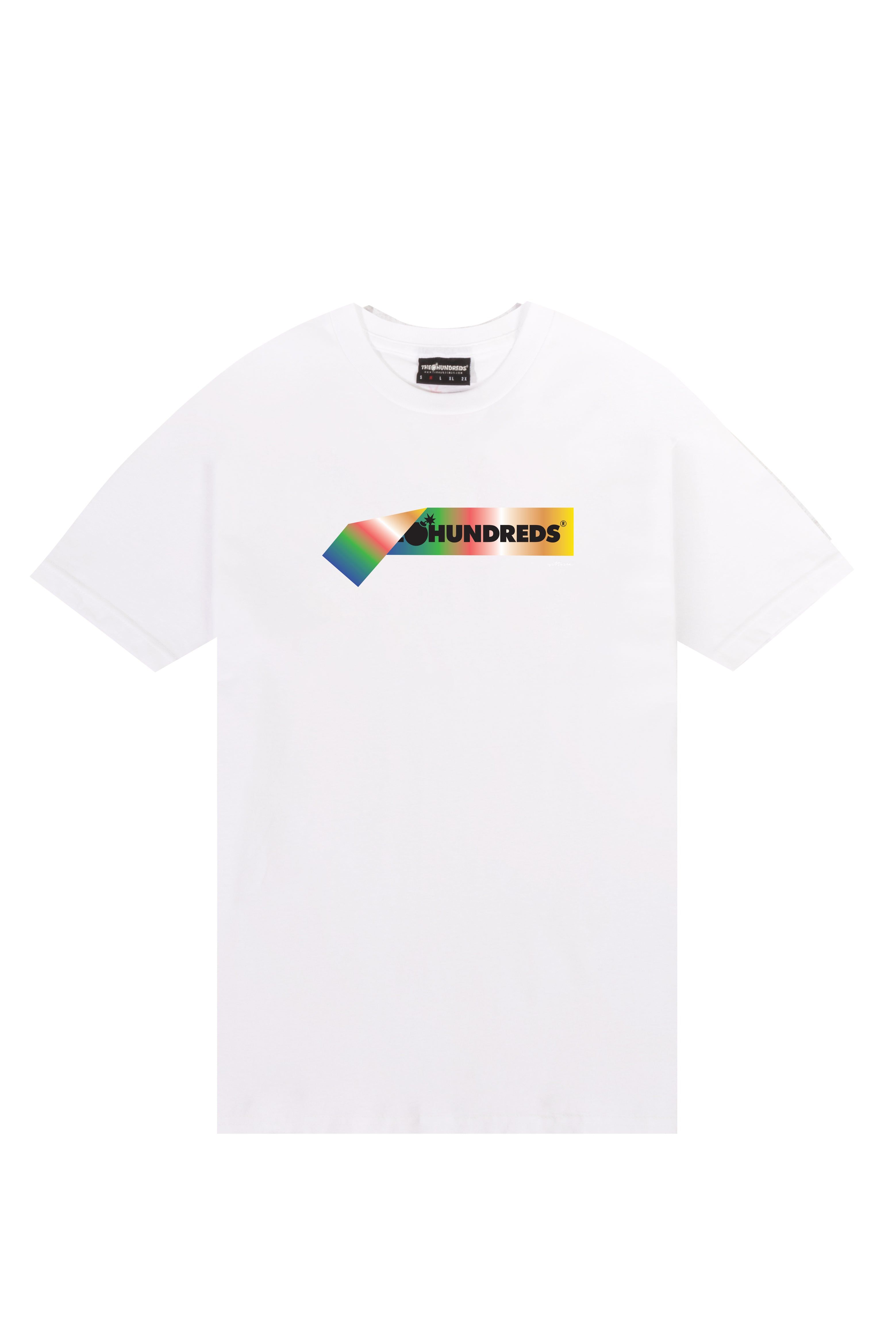 Folder Bar T-Shirt sold by The Hundreds product image thumbnail 4