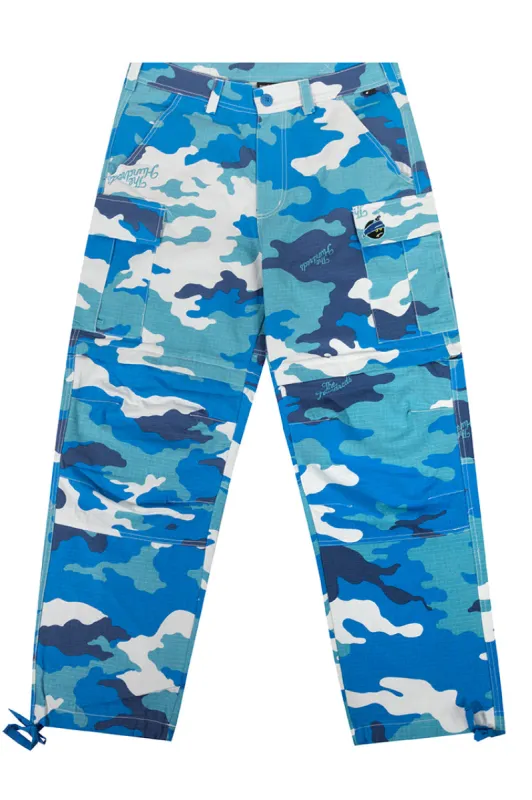 Perfect Camo Cargo Convertible Pants sold by The Hundreds