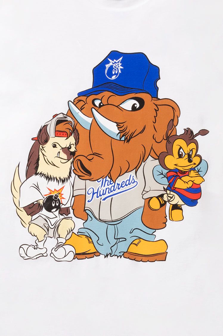 Vintage Squad T-Shirt sold by The Hundreds product image thumbnail 3