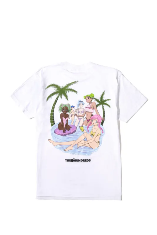 Fantasy Beach Pocket T-Shirt sold by The Hundreds