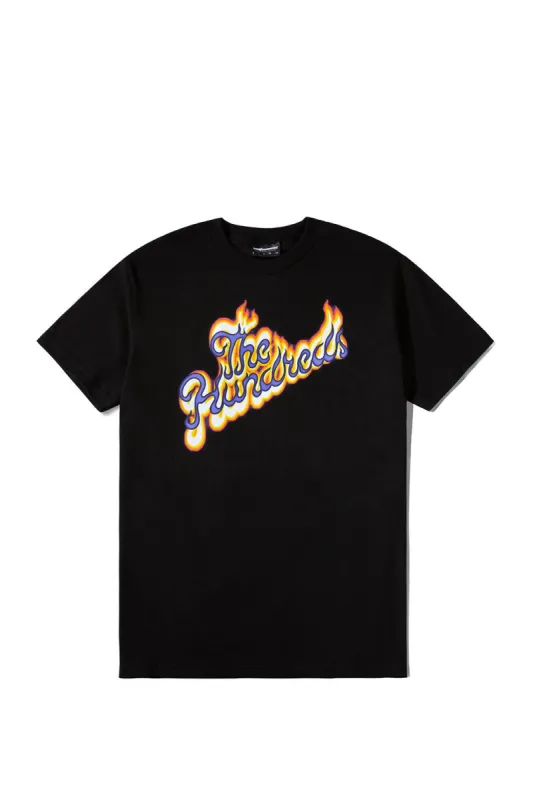 Flame Slant T-Shirt sold by The Hundreds