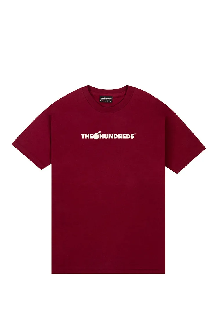 Bar Logo T-Shirt sold by The Hundreds product image thumbnail 5