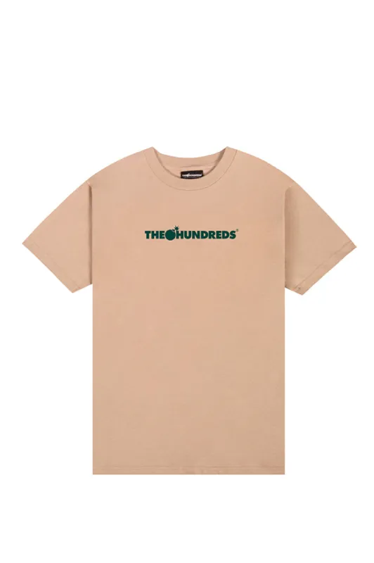Bar Logo T-Shirt sold by The Hundreds