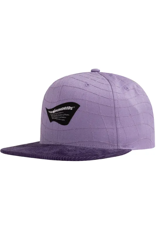 Wavy Snapback sold by The Hundreds