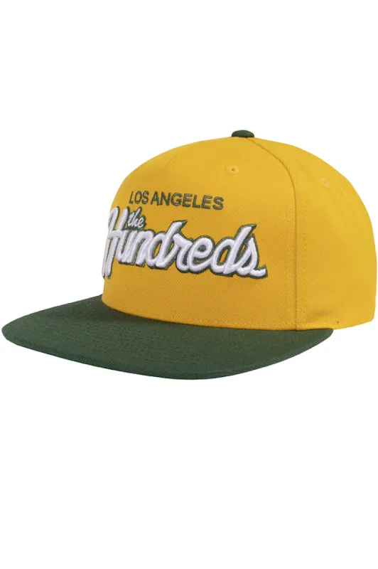 Team 2 Snapback sold by The Hundreds