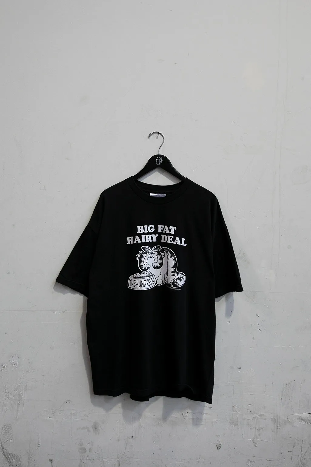 Garfield Big Deal T-Shirt sold by The Hundreds