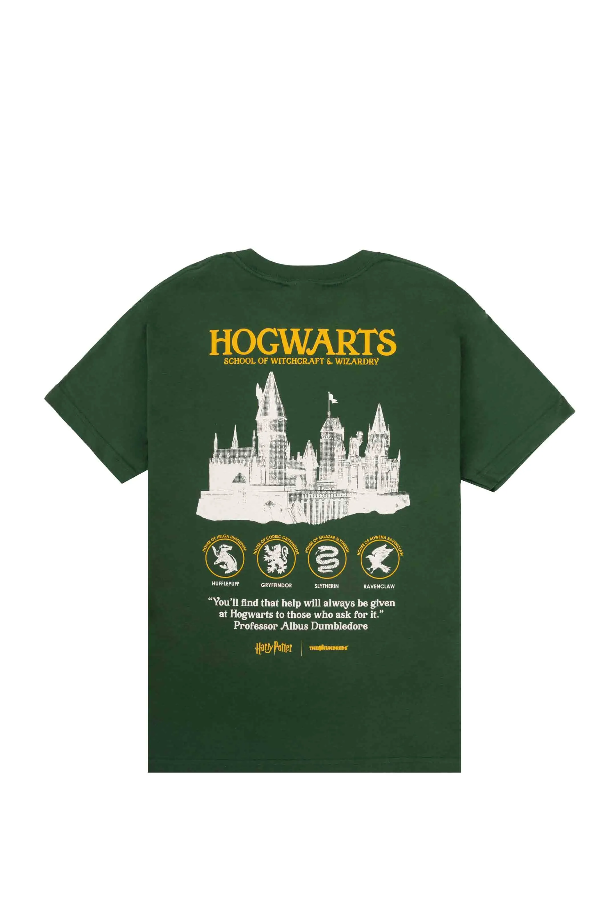 Hogwarts T-Shirt sold by The Hundreds product image thumbnail 5