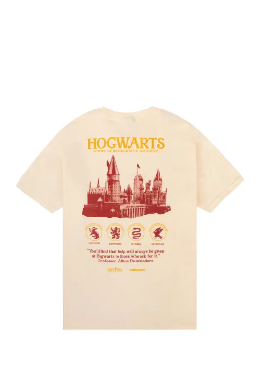 Hogwarts T-Shirt sold by The Hundreds