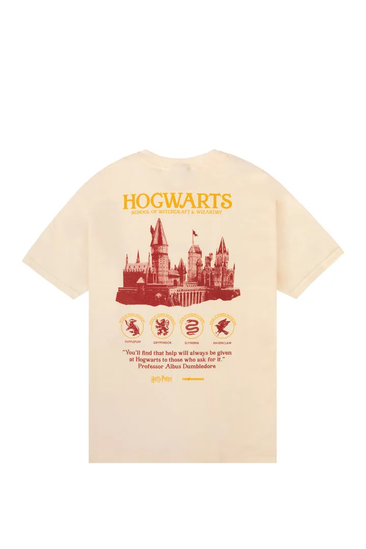 Hogwarts T-Shirt sold by The Hundreds