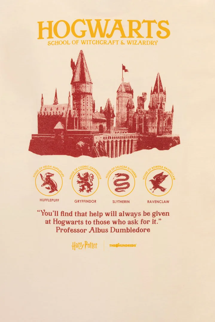 Hogwarts T-Shirt sold by The Hundreds product image thumbnail 2