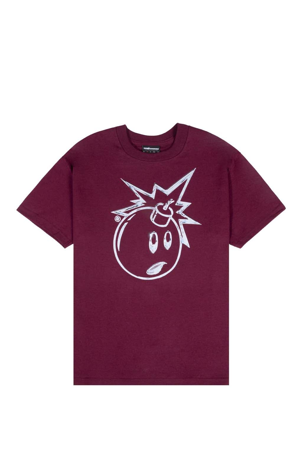 Chrome Adam T-Shirt sold by The Hundreds