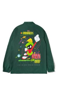 Marvin Space Coach's Jacket sold by The Hundreds