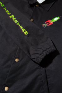 Marvin Space Coach's Jacket sold by The Hundreds