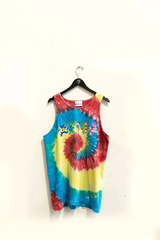 Grateful Dead Bears Tank Top sold by The Hundreds