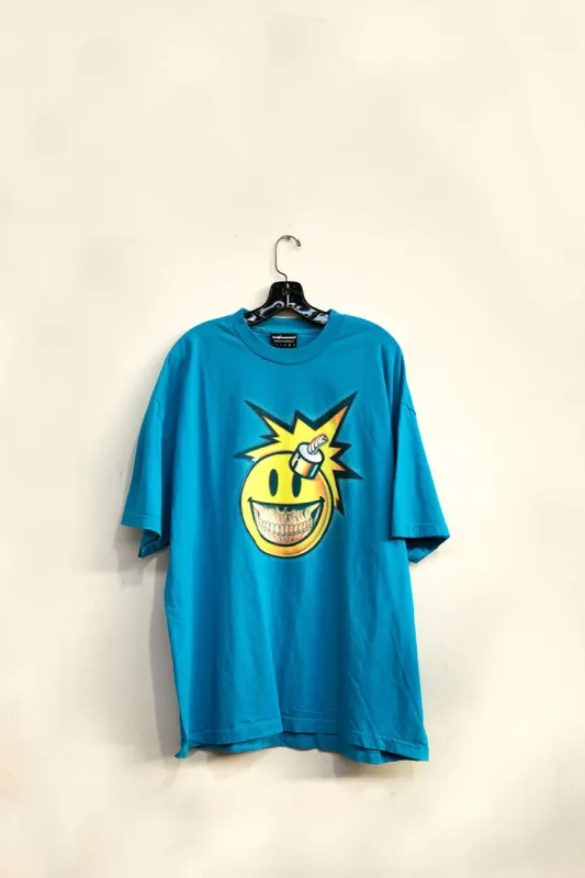 Ron English Adam Bomb T-Shirt sold by The Hundreds