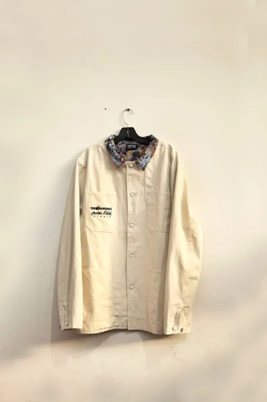 Jackson Pollock Work Jacket sold by The Hundreds