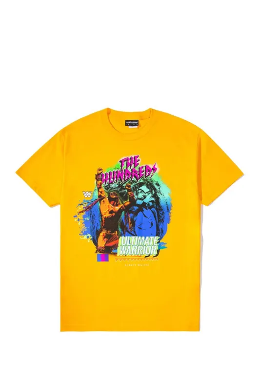 The Ultimate Warrior T-Shirt sold by The Hundreds