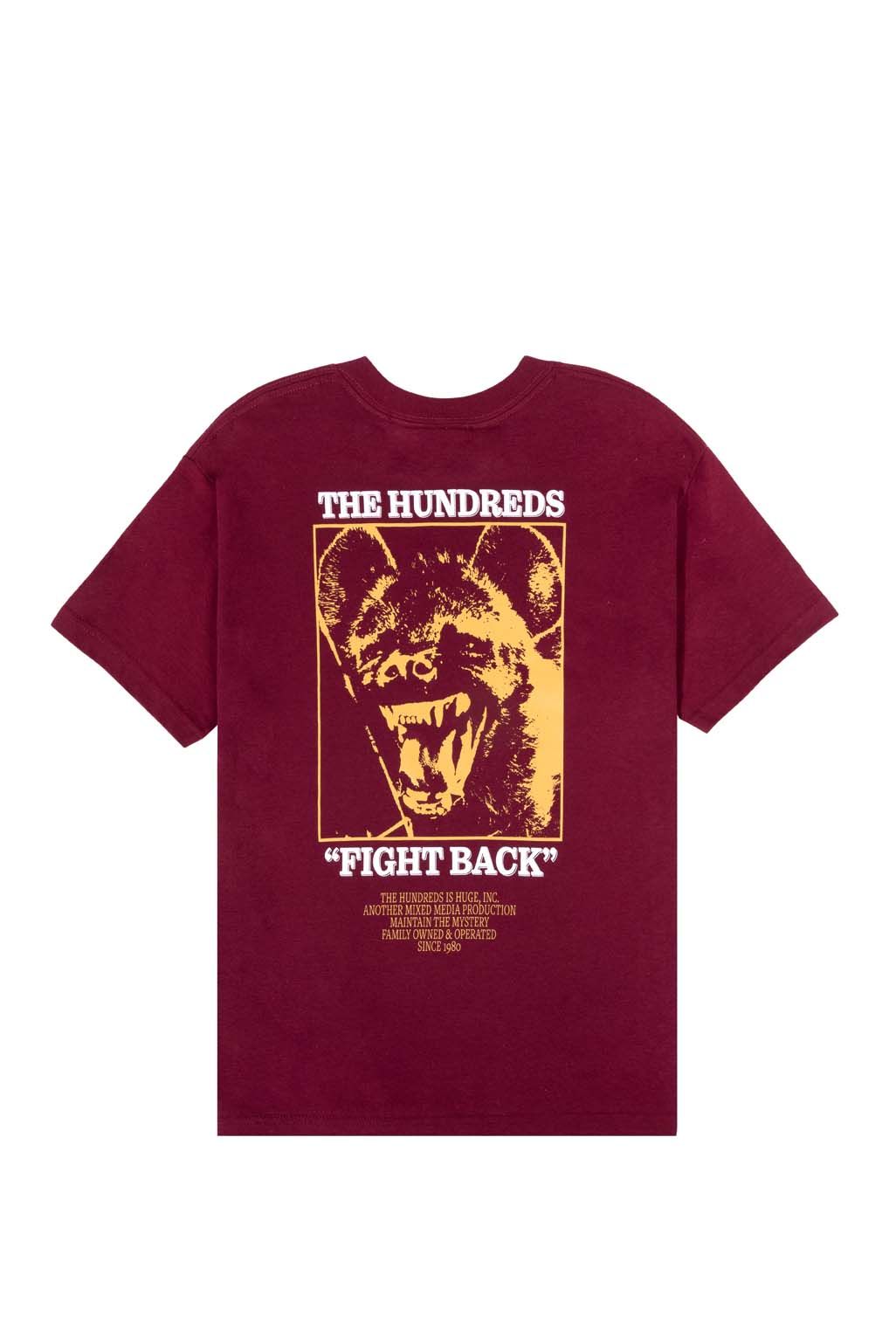 Raging T-Shirt sold by The Hundreds product image thumbnail 3