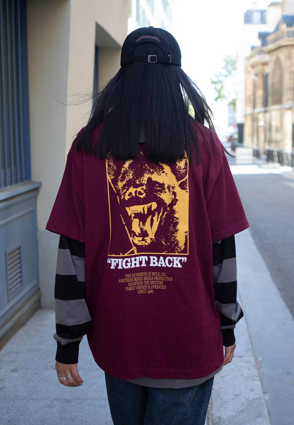 Raging T-Shirt sold by The Hundreds product image thumbnail 6