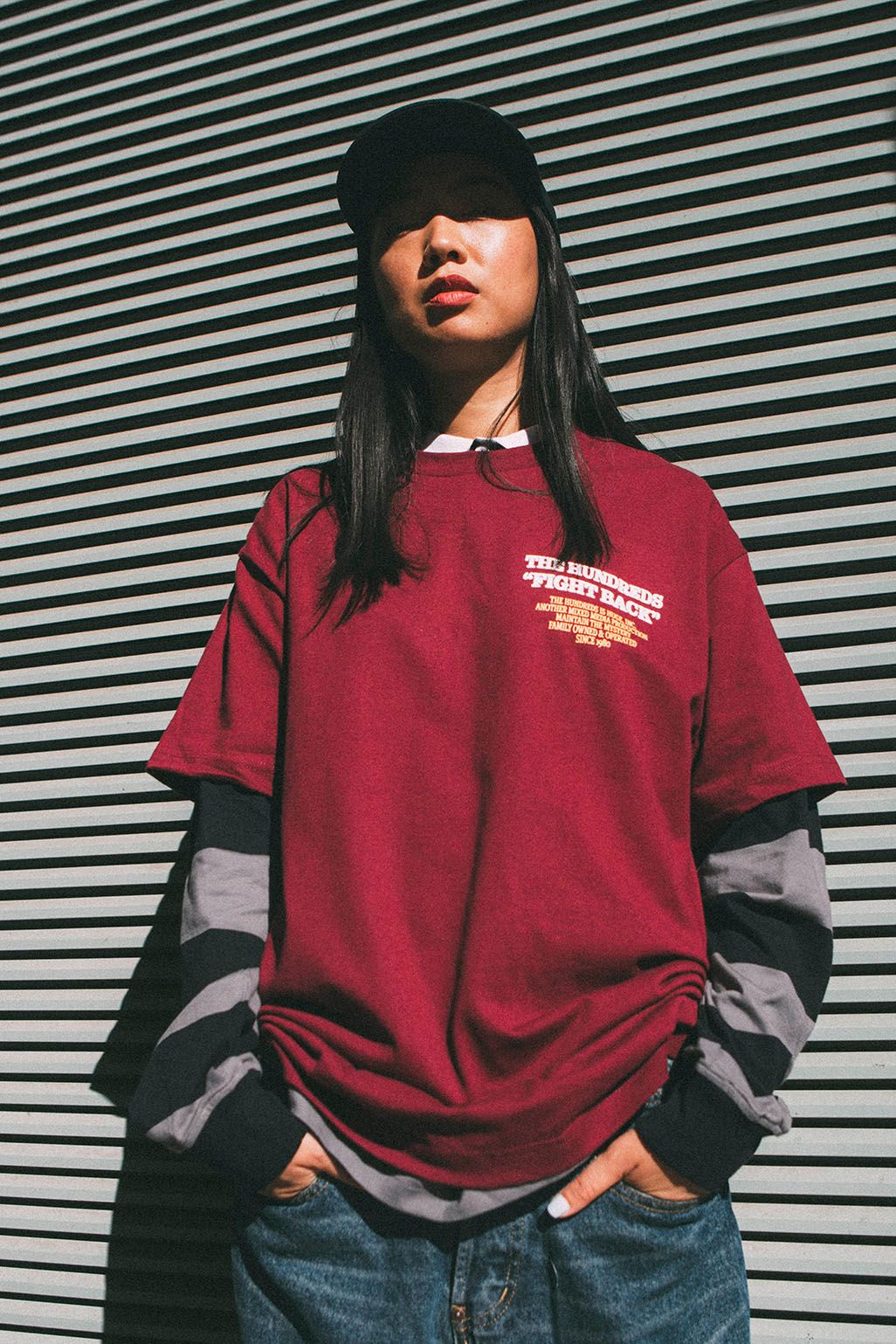 Raging T-Shirt sold by The Hundreds product image thumbnail 5