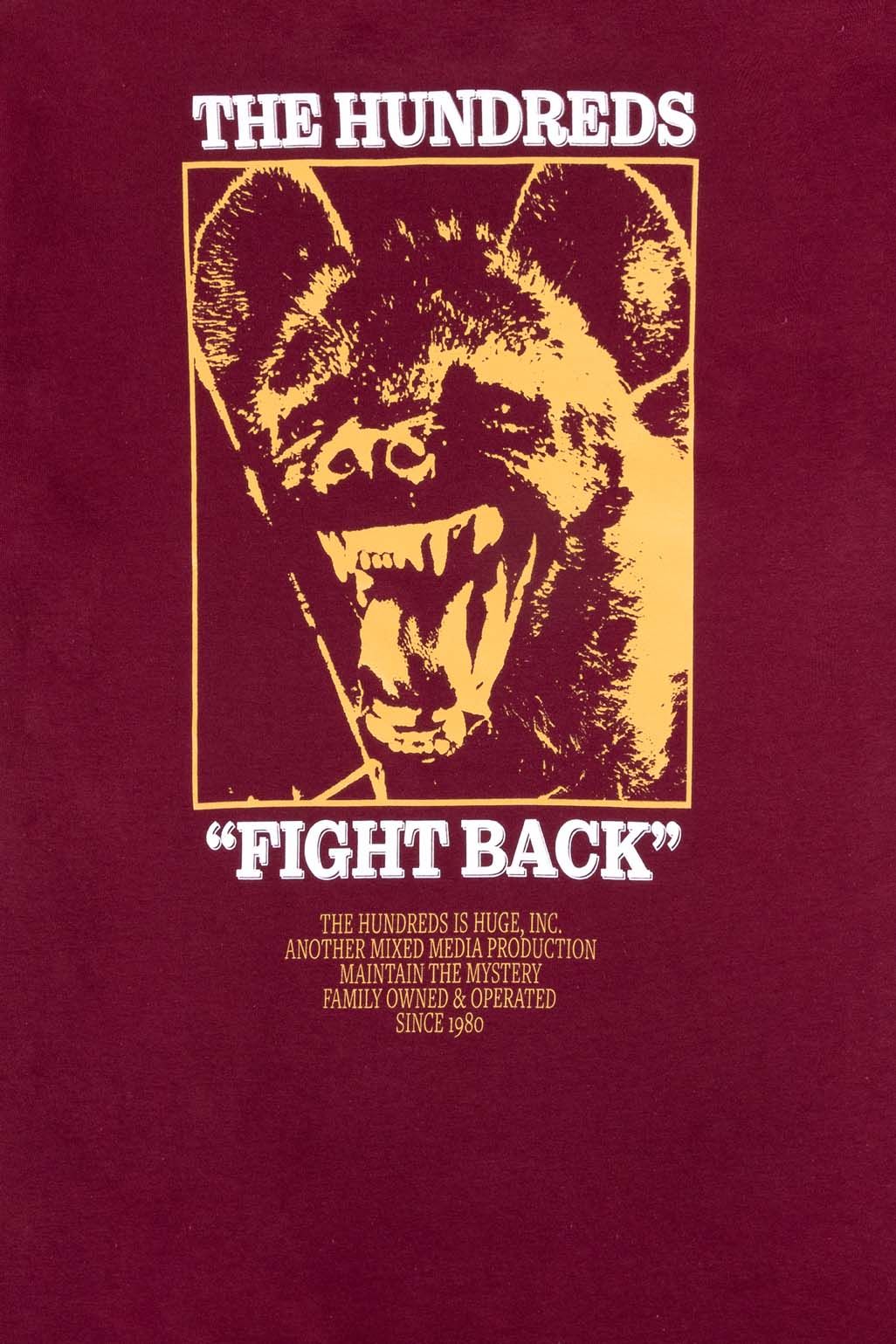 Raging T-Shirt sold by The Hundreds product image thumbnail 4