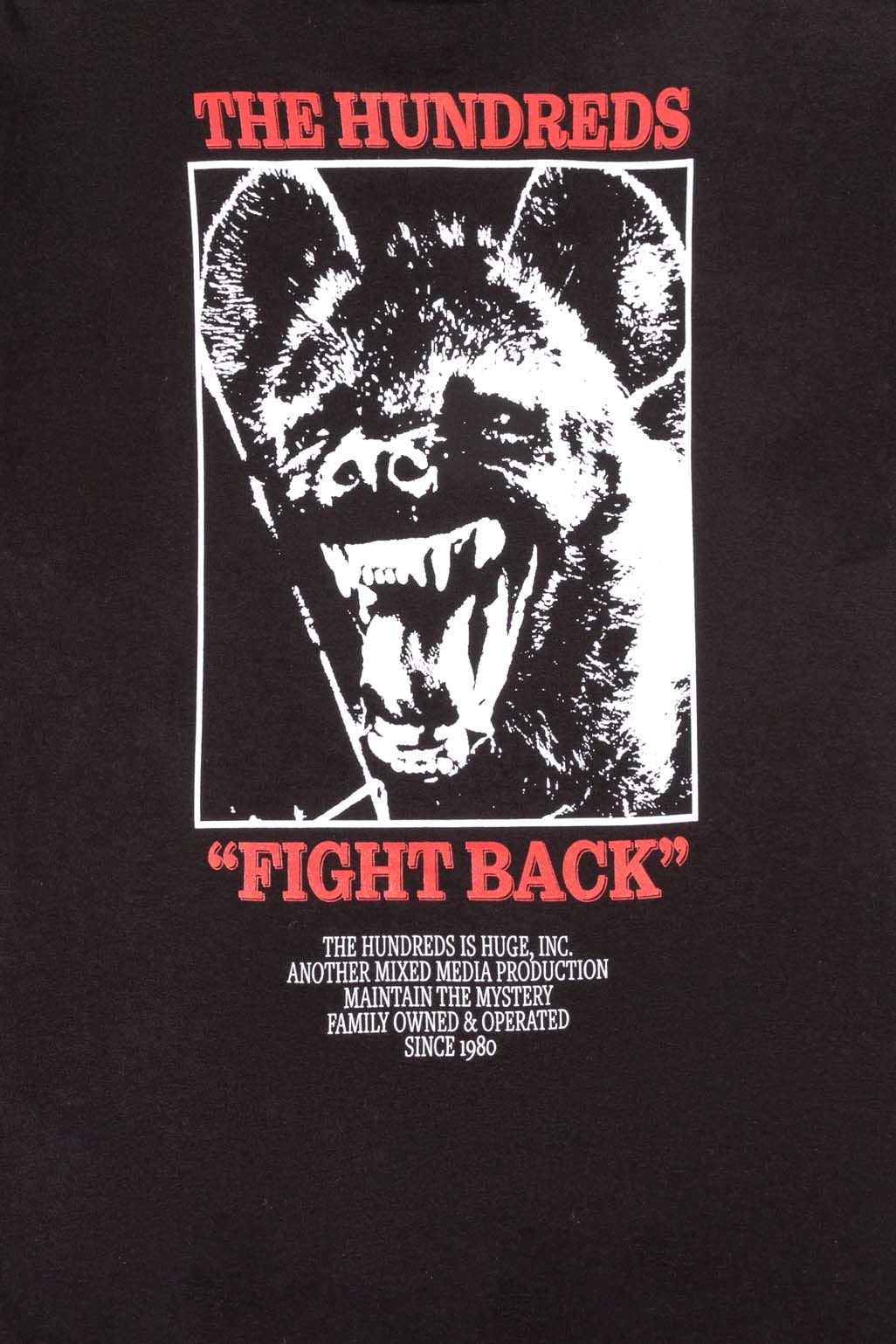 Raging T-Shirt sold by The Hundreds product image thumbnail 10