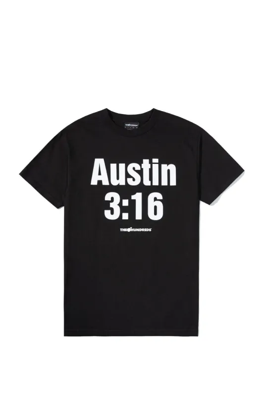 Austin 3:16 T-Shirt made by The Hundreds