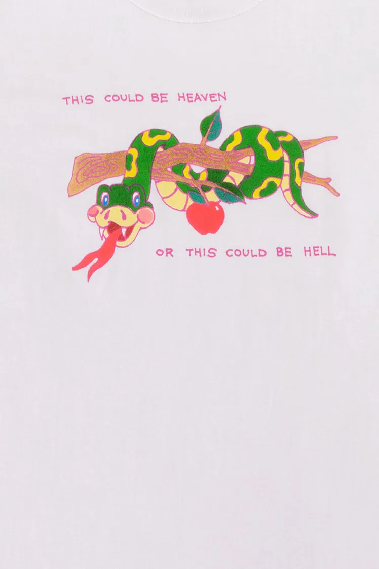 Heaven or Hell T-Shirt sold by The Hundreds product image thumbnail 3