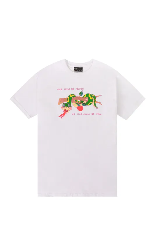 Heaven or Hell T-Shirt sold by The Hundreds