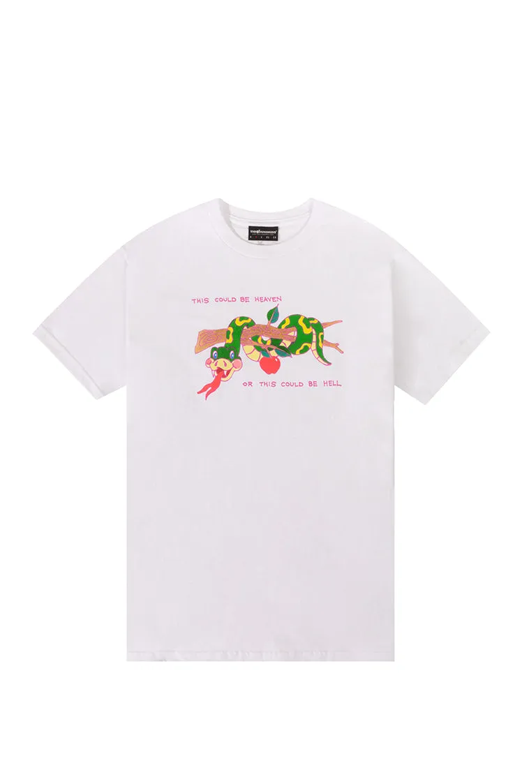 Heaven or Hell T-Shirt sold by The Hundreds