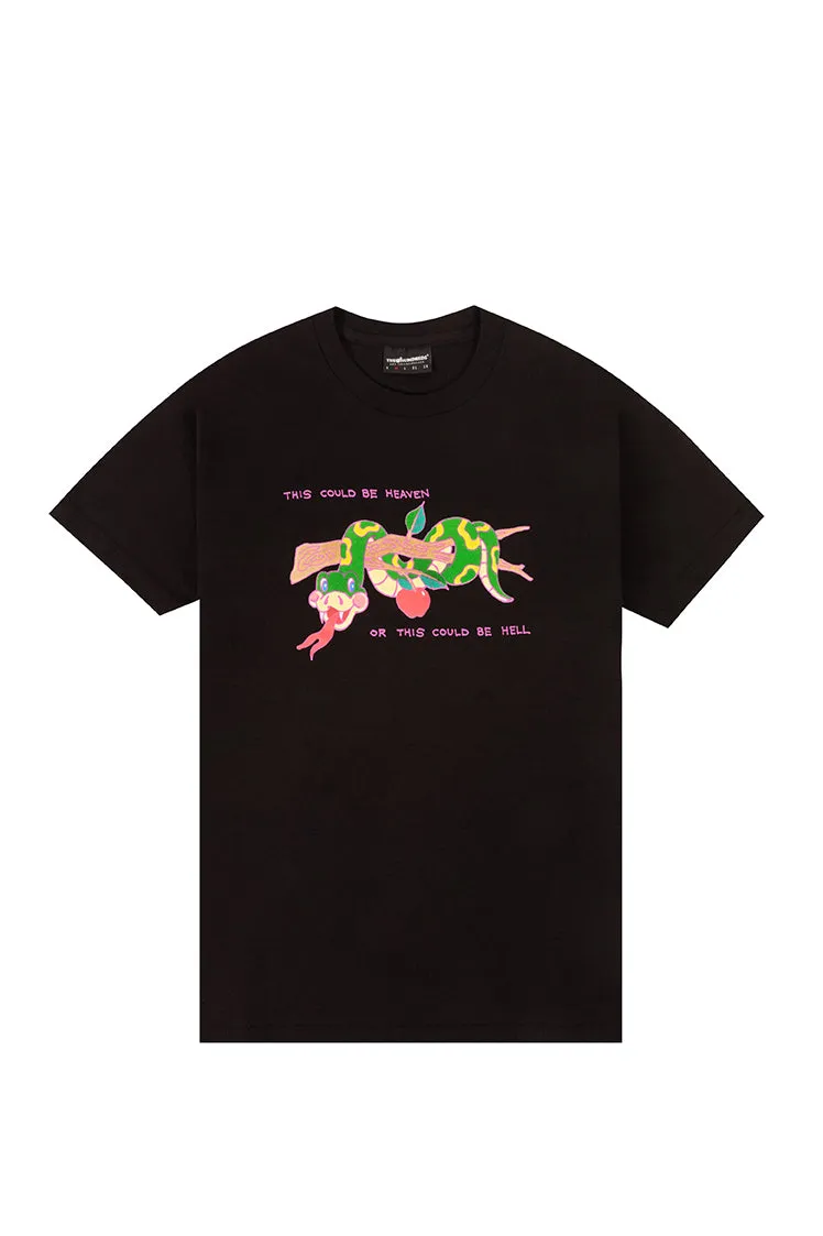Heaven or Hell T-Shirt sold by The Hundreds product image thumbnail 4