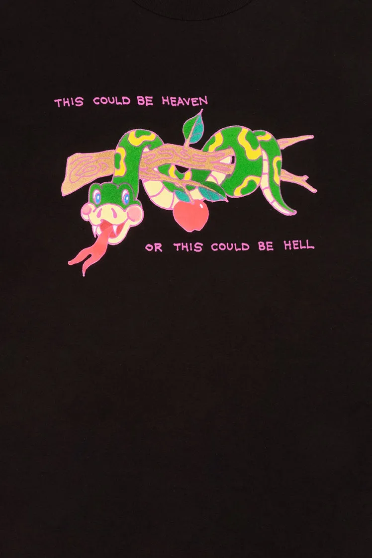 Heaven or Hell T-Shirt sold by The Hundreds product image thumbnail 5