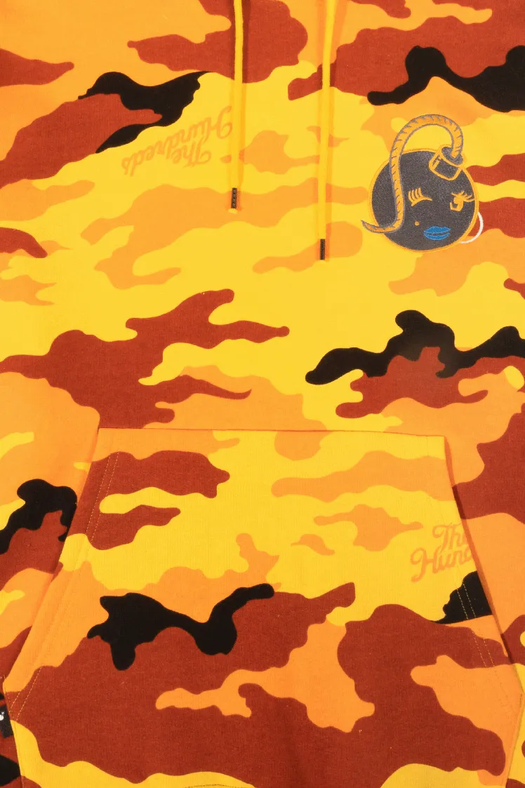 Perfect Camo Pullover Hoodie sold by The Hundreds product image thumbnail 3