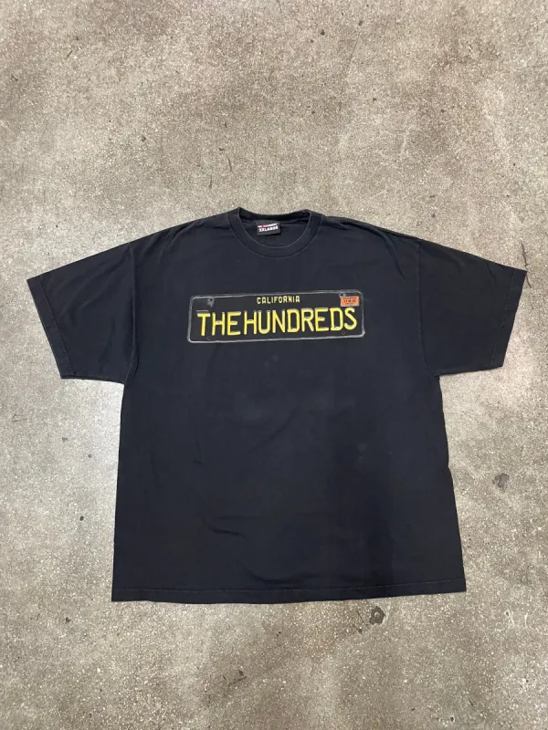 License Plate T-shirt sold by The Hundreds