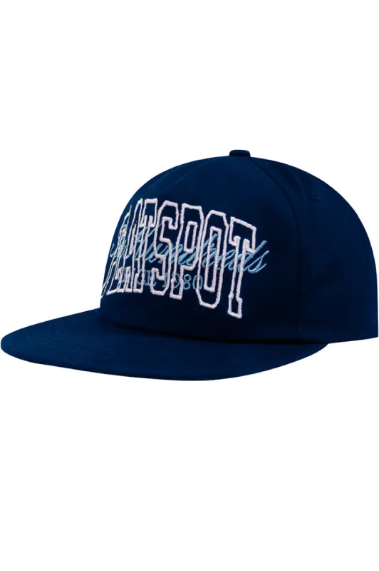 Flatspot 5 Panel Snapback sold by The Hundreds