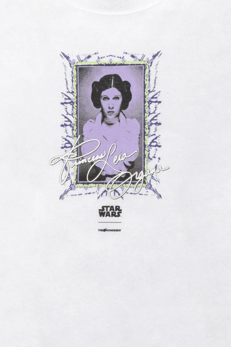 Leia L/S T-Shirt sold by The Hundreds product image thumbnail 3