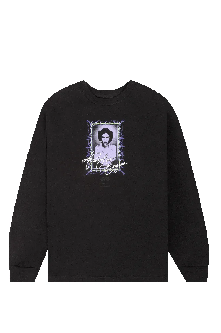 Leia L/S T-Shirt sold by The Hundreds product image thumbnail 5
