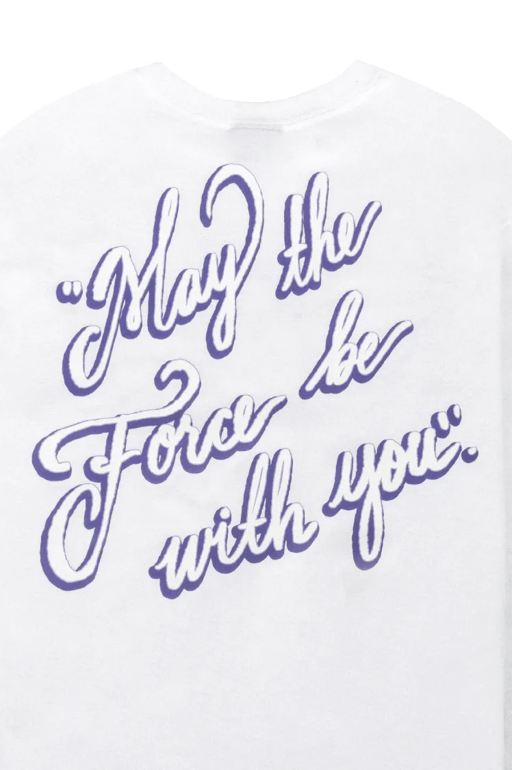 Leia L/S T-Shirt sold by The Hundreds product image thumbnail 4