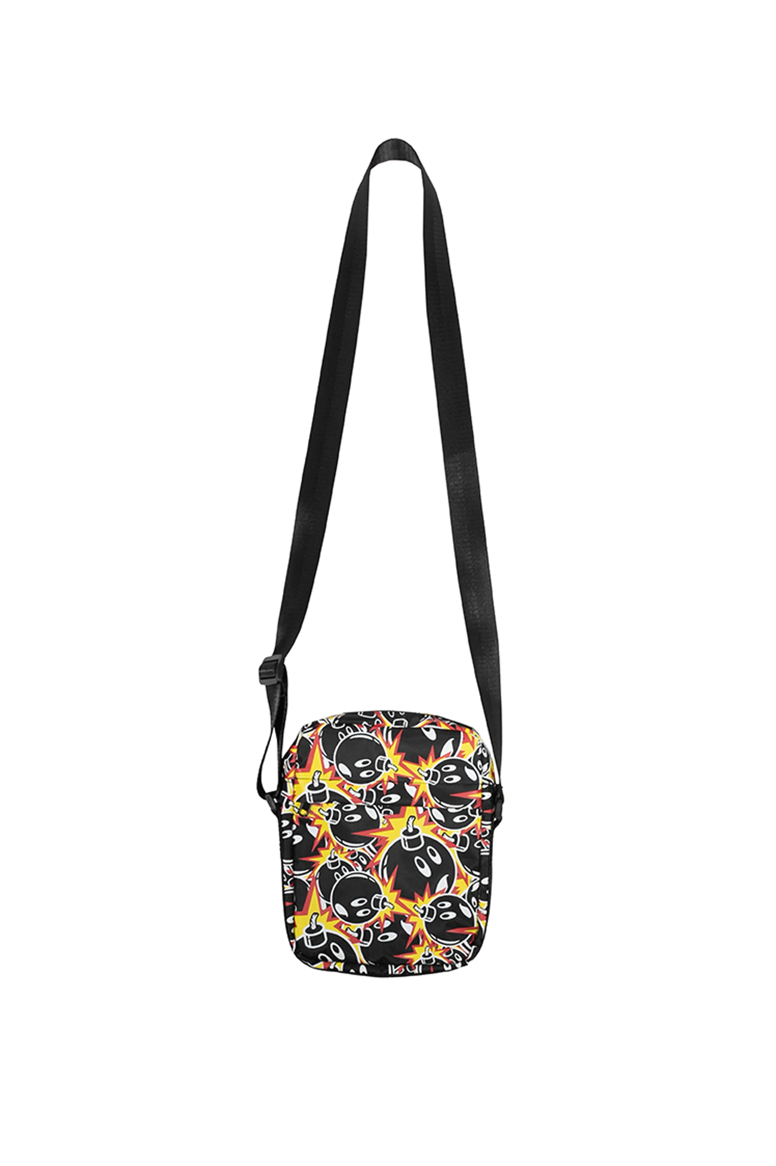 The Hundreds Adam Bomb - Crossbody Purse Bag The Adam Bomb Bag Charm just hit the site. Clip it, stack it  main image 3