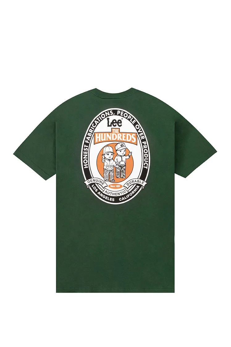 Beat Down T-Shirt sold by The Hundreds product image thumbnail 2