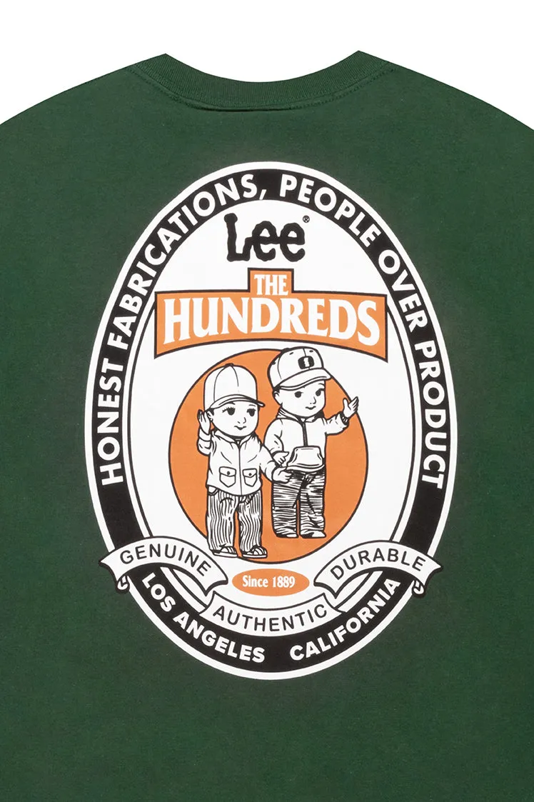 Beat Down T-Shirt sold by The Hundreds product image thumbnail 4