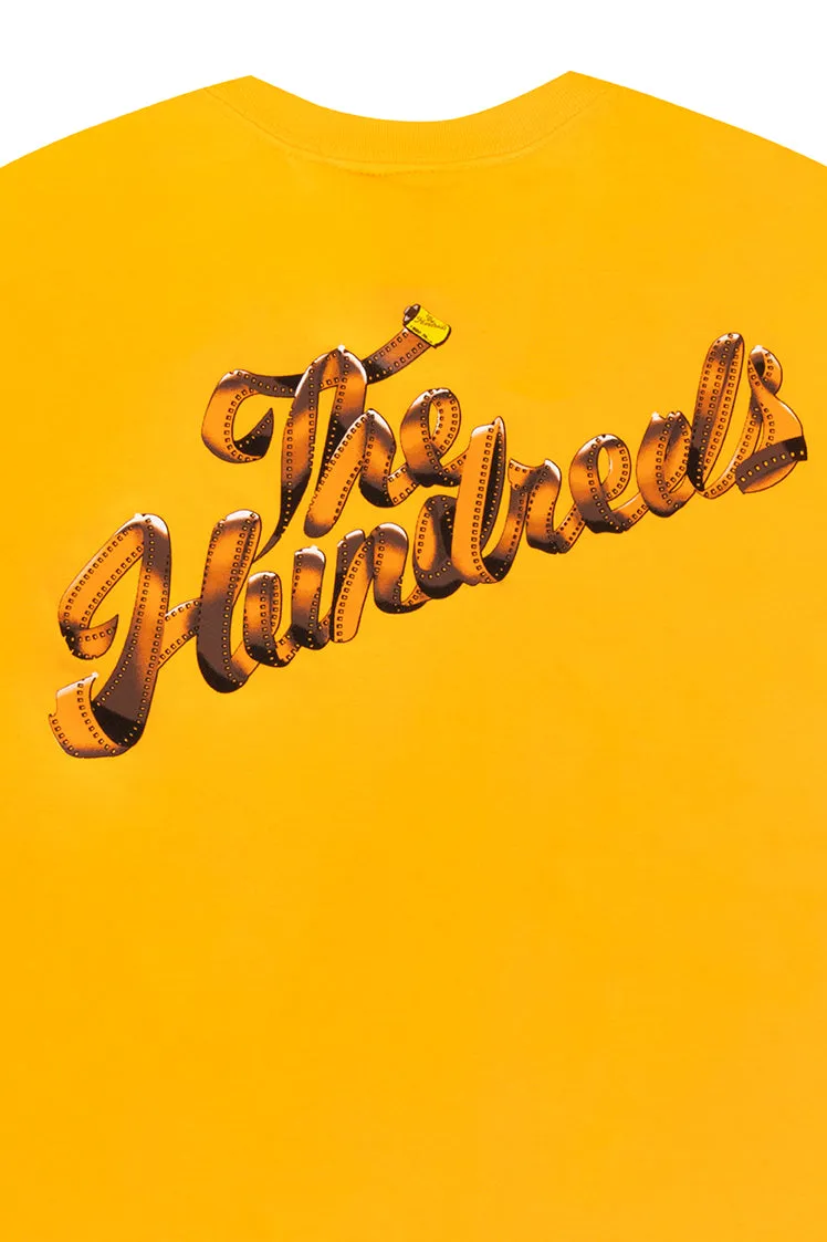 Film Slant T-Shirt sold by The Hundreds product image thumbnail 4