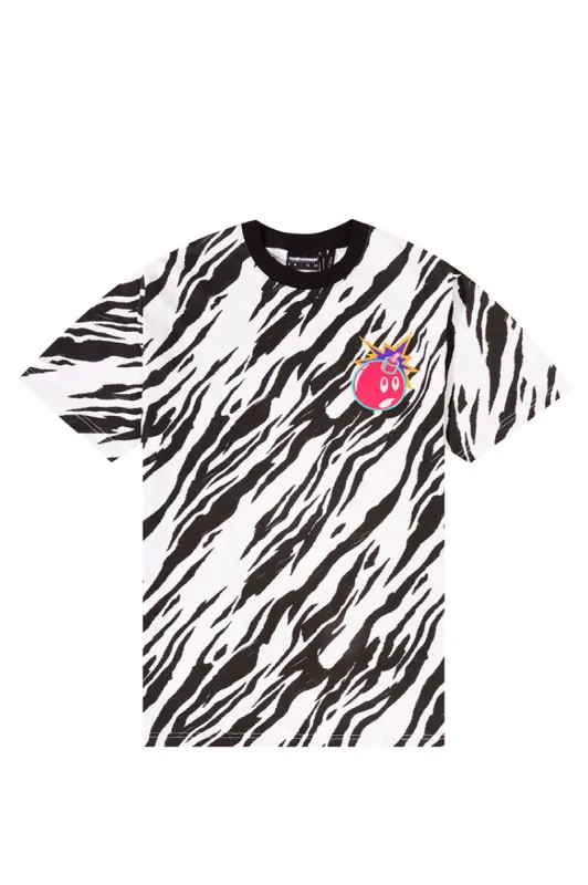 Zebra T-Shirt sold by The Hundreds